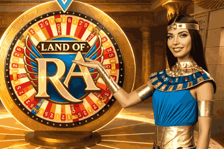 Land of Ra su FatPirate Casino