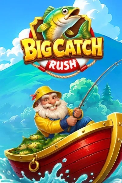 Big Catch Rush su FatPirate Casino